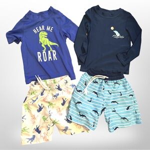 Boys Swim Suit Bundle, size 4/XS
